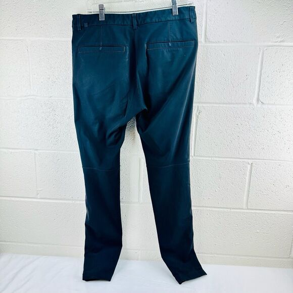 Lululemon Commission Pant Classic Fit Warpstreme Navy Men’s Sz 32 - Picture 5 of 14